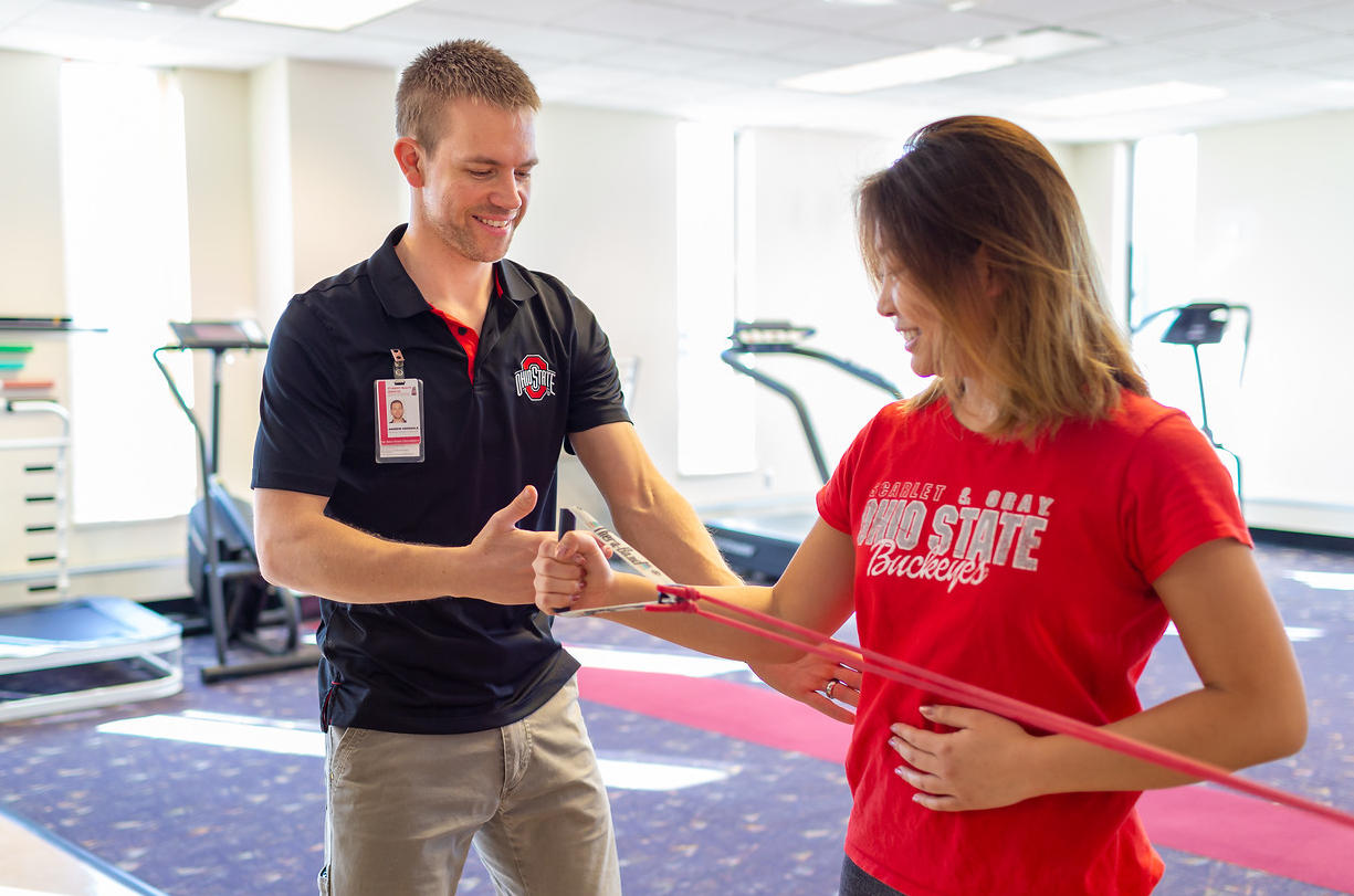 Physical Therapy and Sports Medicine : Student Health Services