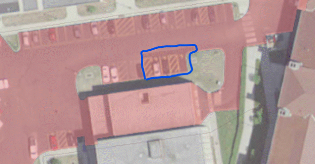 Parking closure