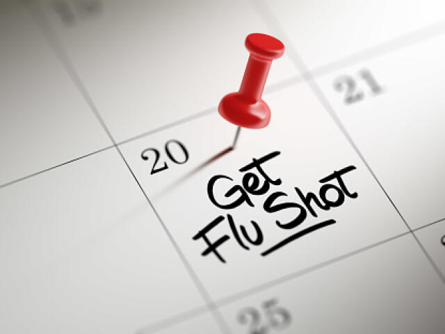 Schedule Your Flu Shot